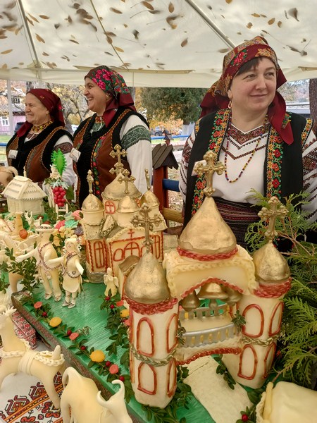 Майстриня Світлана Габорак