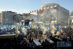 ПР переконана, що зібрала 200 тисяч прихильників, а правоохоронці називають цифру 60 тисяч (фото - LB.ua)