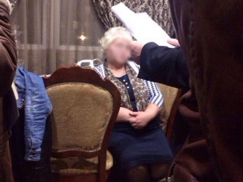 На фото – одна з невдалих суддів-корупціонерок