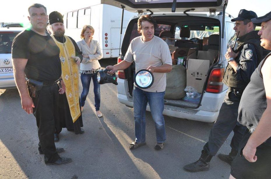 Валерій Макеєв до затримання