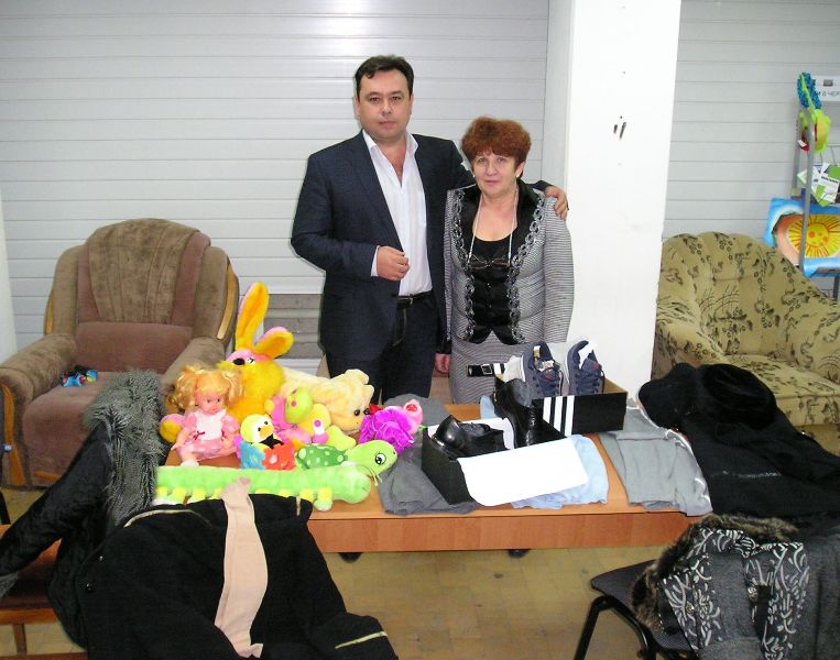 На фото – голова КСН «Дніпровський» Любов Здоровенко та депутат Черкаської міської ради Олег Кашко