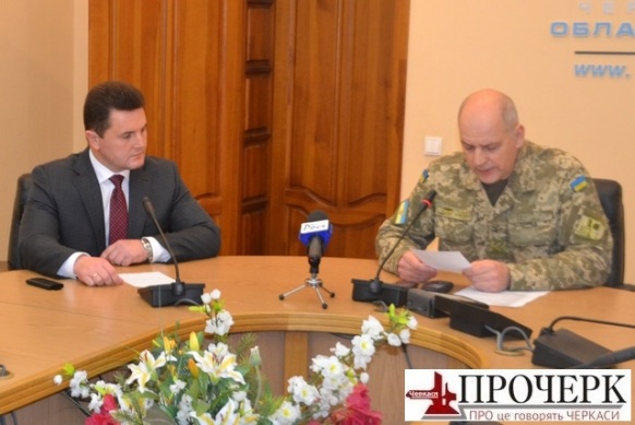 На фото – Олександр Вельбівець та Олександр Тіхонов