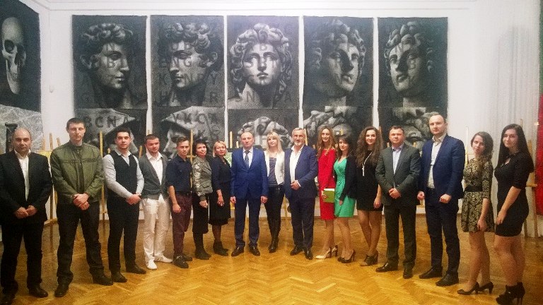 Гості аукціону, котрі зробили свій вклад у допомогу діткам