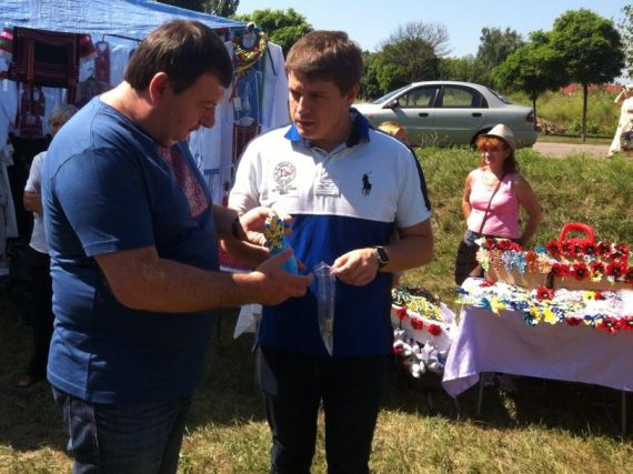 Олександр Радуцький вже не порадник нардепу Голубу. Фото з сайту Вчасно