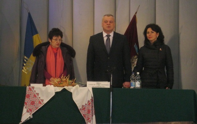 Олексій Цибко гімн України співав, узявши дружину за руку