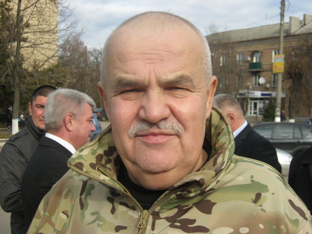 Бойовий командир Олексія Цибка Володимир Шилов