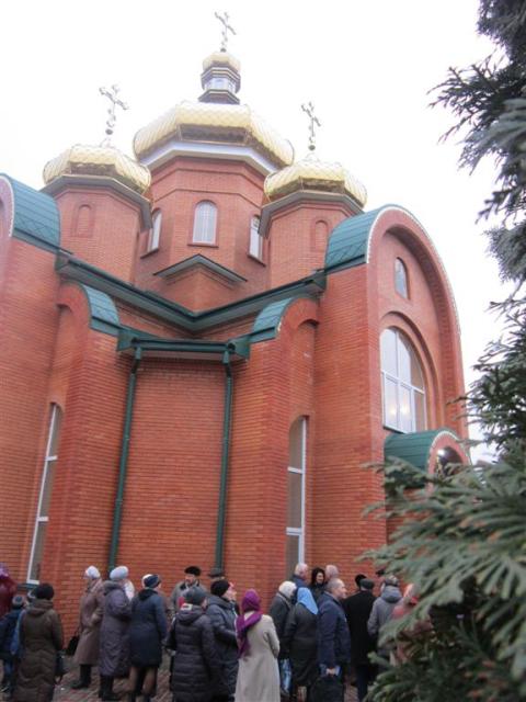 Перший український храм у Смілі