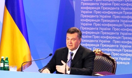 Віктор Янукович звітує про побудову "України для людей"