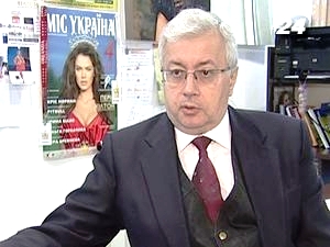 Сергій Матяш - автор резонансної книжки про залаштунки конкурсів краси