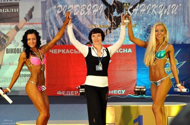 Вихованки Миколи Сікачини Юлія Сидоренко та Анна Круковська не залишили своїм суперницям шансів на перемогу