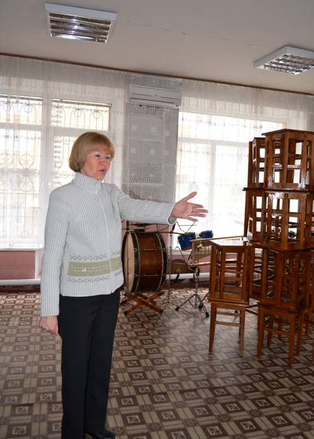 Валентина Лич каже, що чиновники з мерії уже оглядали приміщення, де грають музиканти