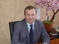 Сергій Чубань - начальник управління соціального захисту та зайнятості населення Черкаської РДА