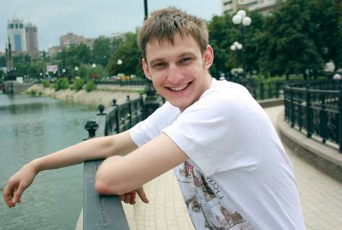 Роман Тесленко, якого звинуватили у силовому захопленні київської мерії (фото http://kvp.in.ua/)