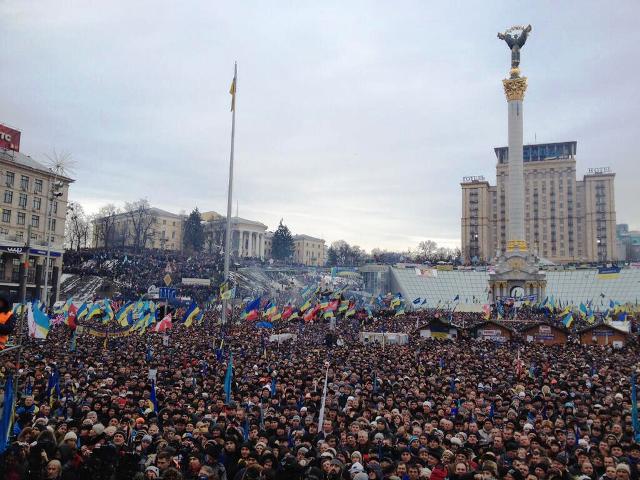 Майдан сьогодні (фото сенатора Джона МакКейна)