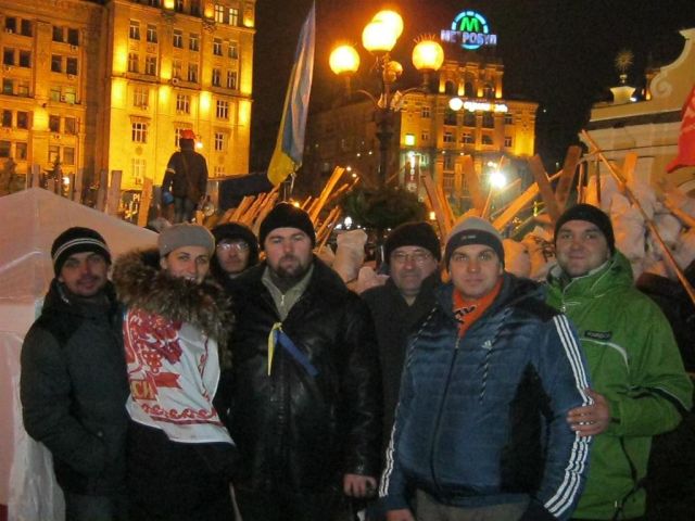 Черкащани на Майдані