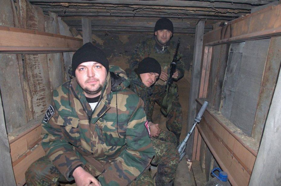 Отець Василь Циріль – на передньому плані