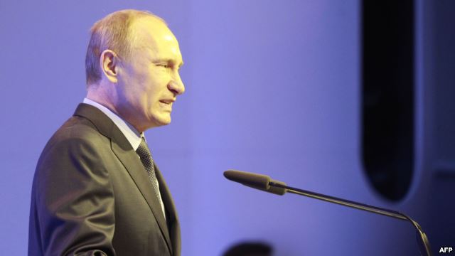 вождь „Русского мира” Володимир Путін