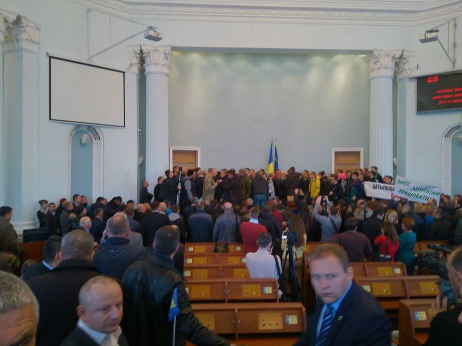 Фото депутатки Оксани Ковбоша