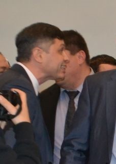 На фото батьківщинівець Буданцев