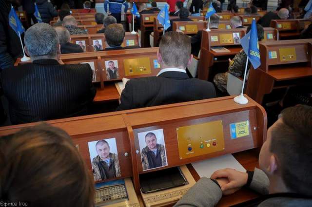 Робоче місце депутата