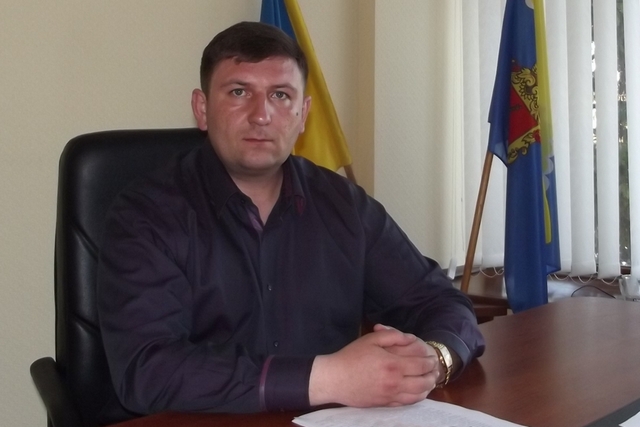 На фото – Сергій Дубенець