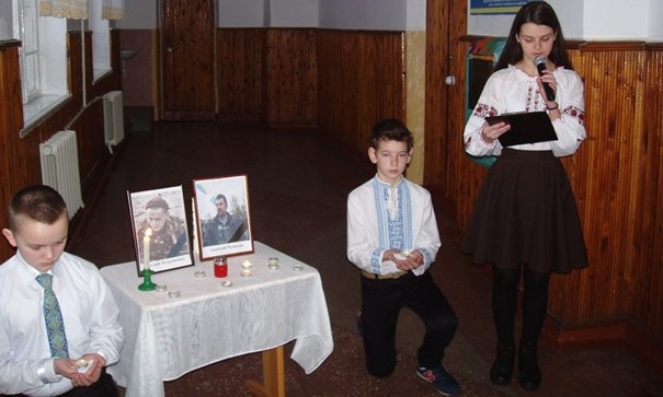 Лінійка-реквієм у школі