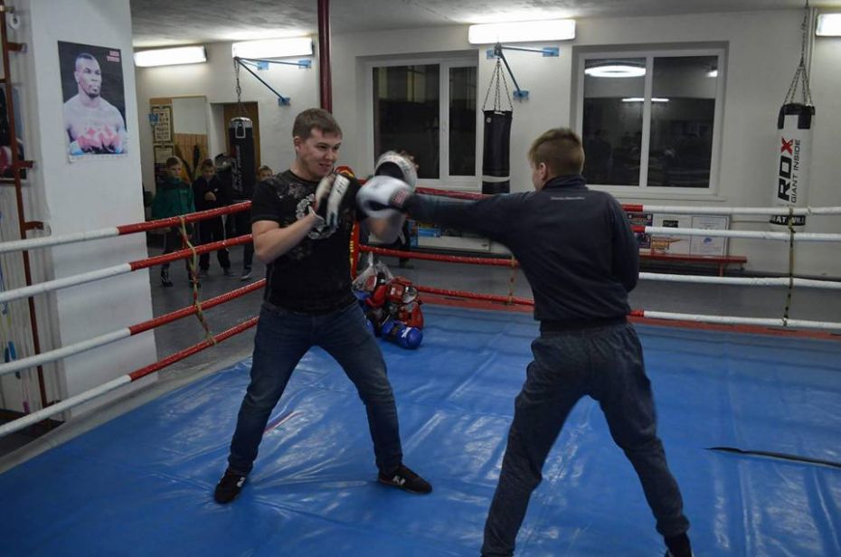 Юрій Ботнар тренується з Антоном Кальченком