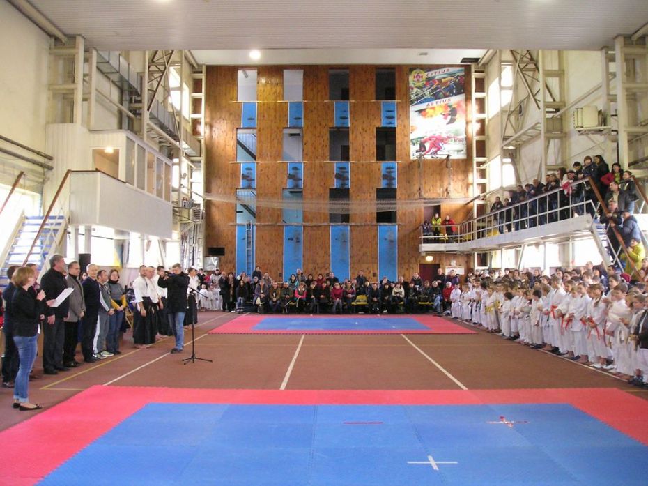 1. урочисте відкриття турніру