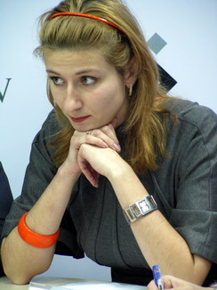 Олена Петрова - директор нового КП «Муніципальне інформаційне агентство «Черкаси» 