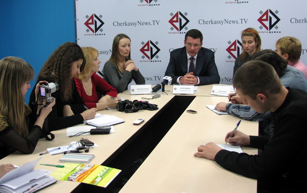 Презентація муніципального медіадітища відбулася в експертному клубі CherkassyNewsTV 