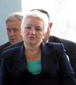 Після звільнення Катерини Радзівіл (фото), серед голів адміністрацій залишилась одна жінка - Оксана Криницька, голова Золотоніської РДА