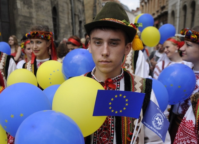 Європейський парад у Львові