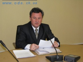 Новий начальник управління з питань регіональної політики ОДА Сергій Демченко вже проводить робочі зустрічі