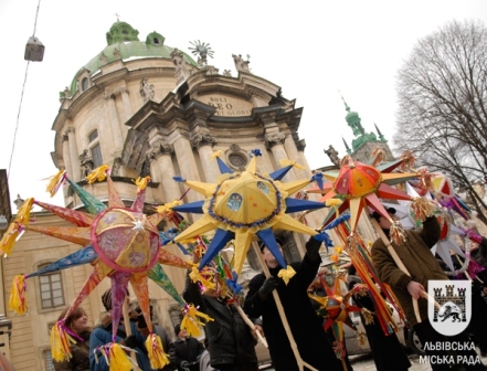 Велика коляда - всеукраїнський різдвяний хоровий фестиваль, який відбувається щороку у Львові в Домініканському соборі (Храмі Пресвятої Євхаристії)