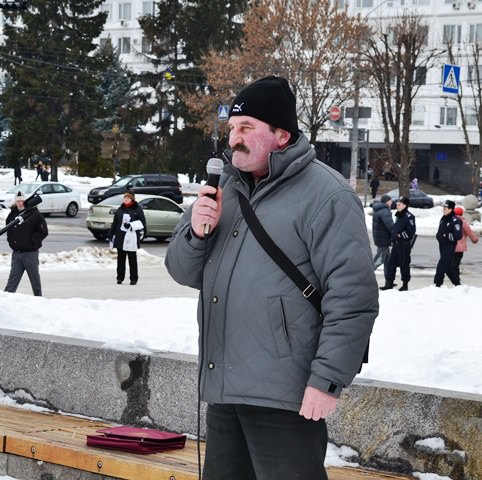 Чорнобилець Леонід Єгоров переконаний, що владі на ліквідаторів плювати.