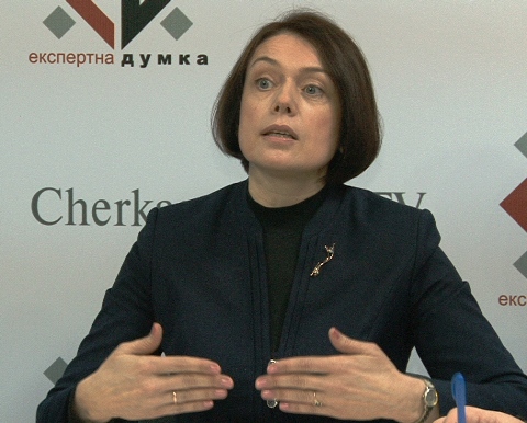 Головний радник Арсенія Яценюка з питань освіти - Лілія Гриневич