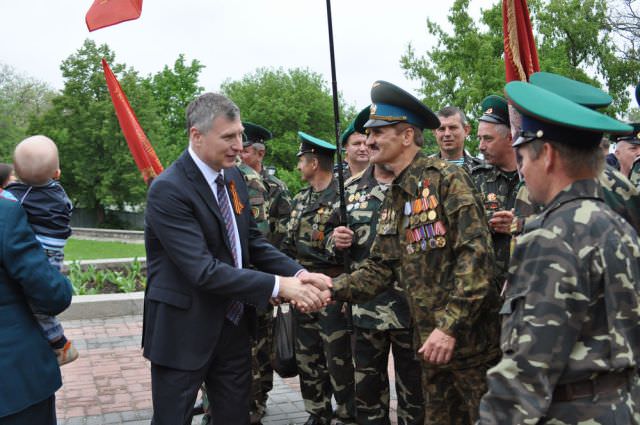 Вітання  молодшим захисникам Вітчизни – воїнам – інтернаціоналістам Канівщини