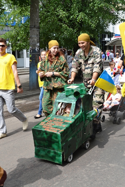 «Креатив – у відрив» найкраще продемонструвала войовнича сім'я Кузьменків