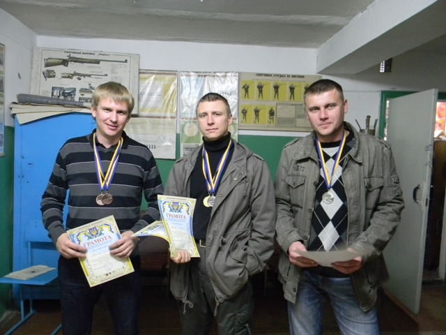 Переможців нагородили медалями та грамотами
