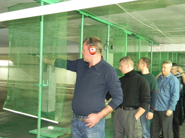 Володимир Гусаченко у школі був одним із передових стрільців