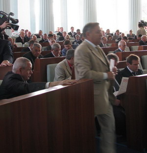 Депутати провладної коаліції "За майбутнє Черкащини" навіть не створили видимості підтримки ініціатив губернатора