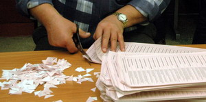 Підсумки виборів погасили надії 31-ої партії з 36, чиї списки було включено до бюлетенів