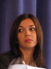 Студентка Ольга Сисоєва  - наймолодший кандидат в депутати