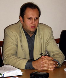 Олександр Соколовський очолює список НПУ до Черкаської міської ради