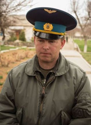 Полковник Мамчур. Фото Сергія Моргунова