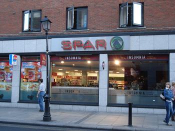 Загалом "Spar" - це велика європейська мережа супермаркетів