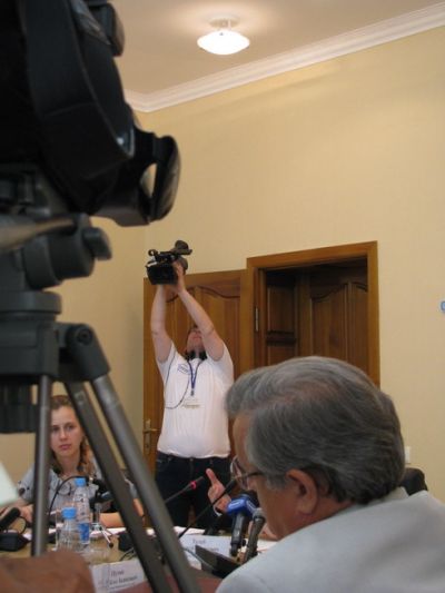 прес-конференція в ОДА
