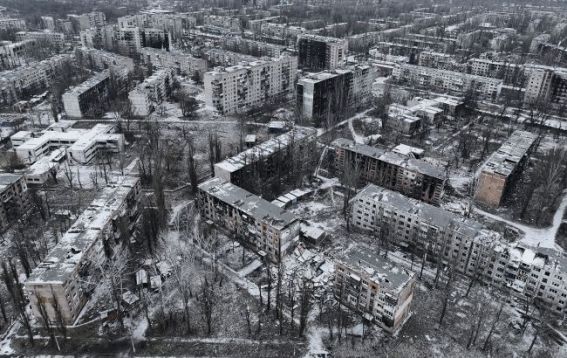 Авдіївка, 2024 рік, фото rbc.ua