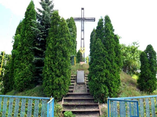Символічна могила Українських січових стрільців 