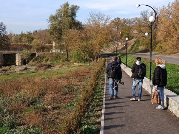 Перші спроби облагородити підходи до каньйону